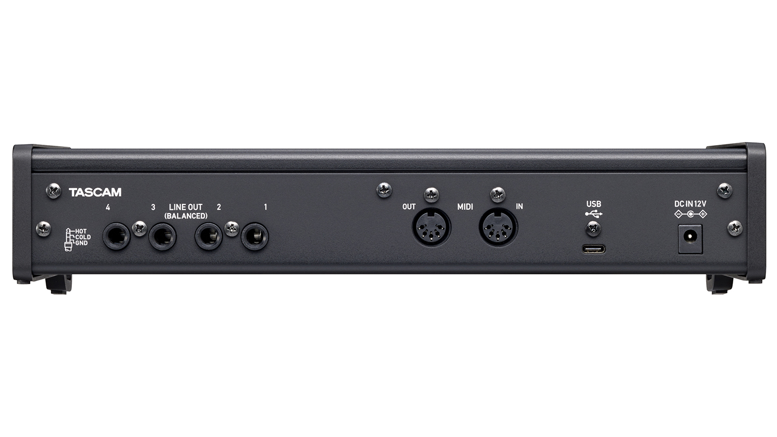 US-4x4HR | 4MIC, 2IN/4OUT 192kHz対応USBオーディオインターフェース