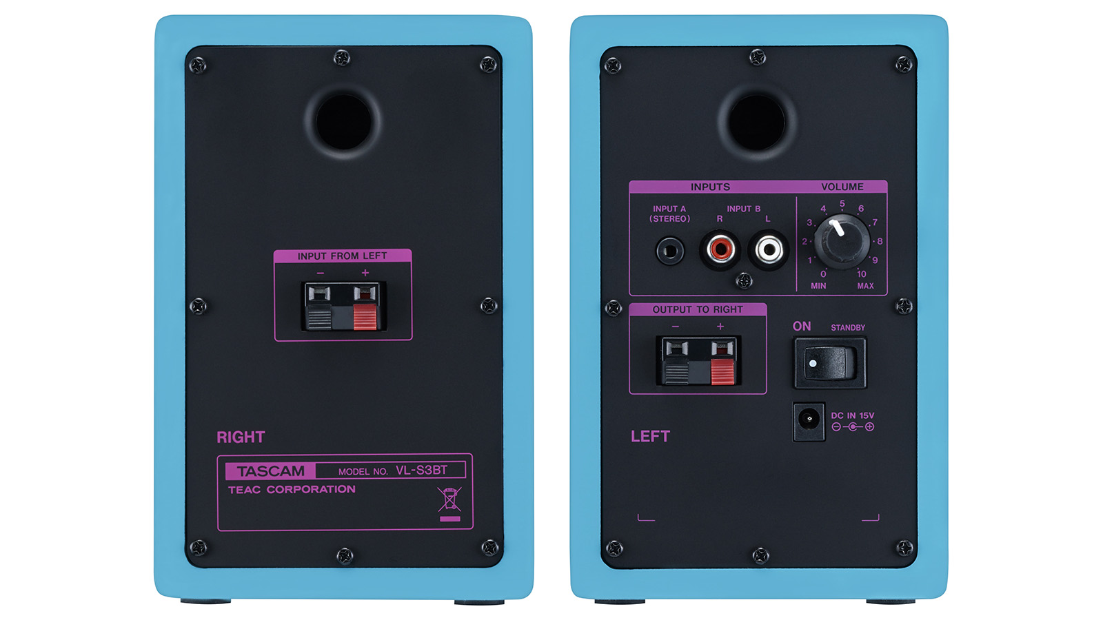 VL-S3/VL-S3BT | 製品トップ | TASCAM (日本)