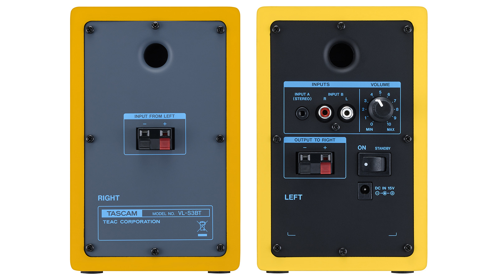 VL-S3/VL-S3BT | 製品トップ | TASCAM (日本)