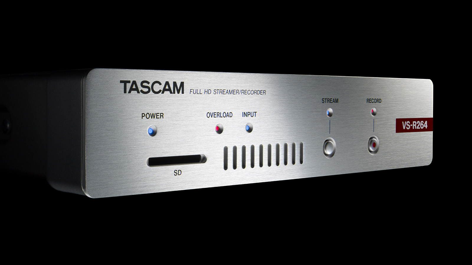 Professional Grade Streaming Made Easy with TASCAM's VS-R264 Video Encoder/Decoder
