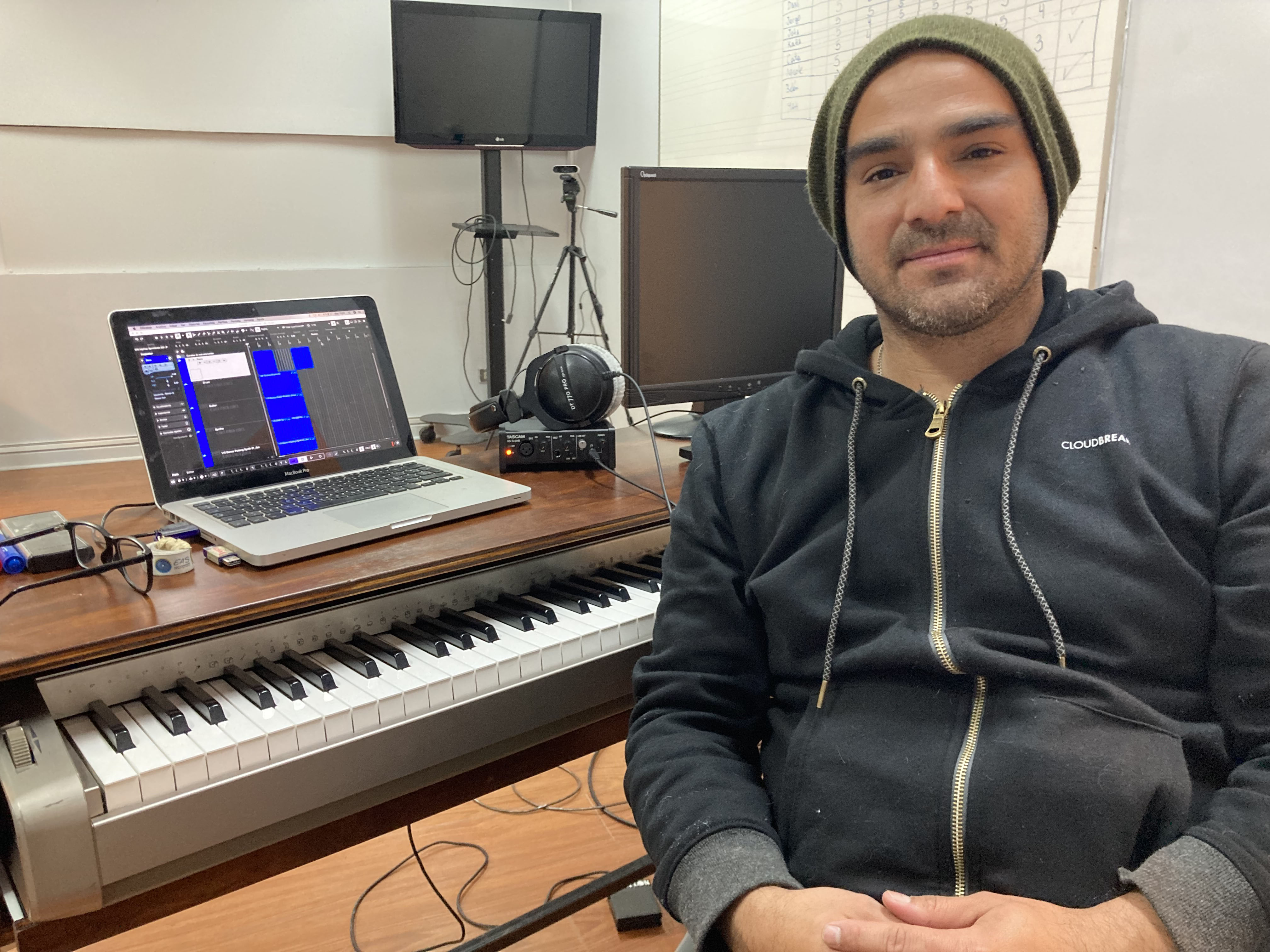 TASCAM Interfaces Prove Integral  to Chile's Instituto Profesional Projazz