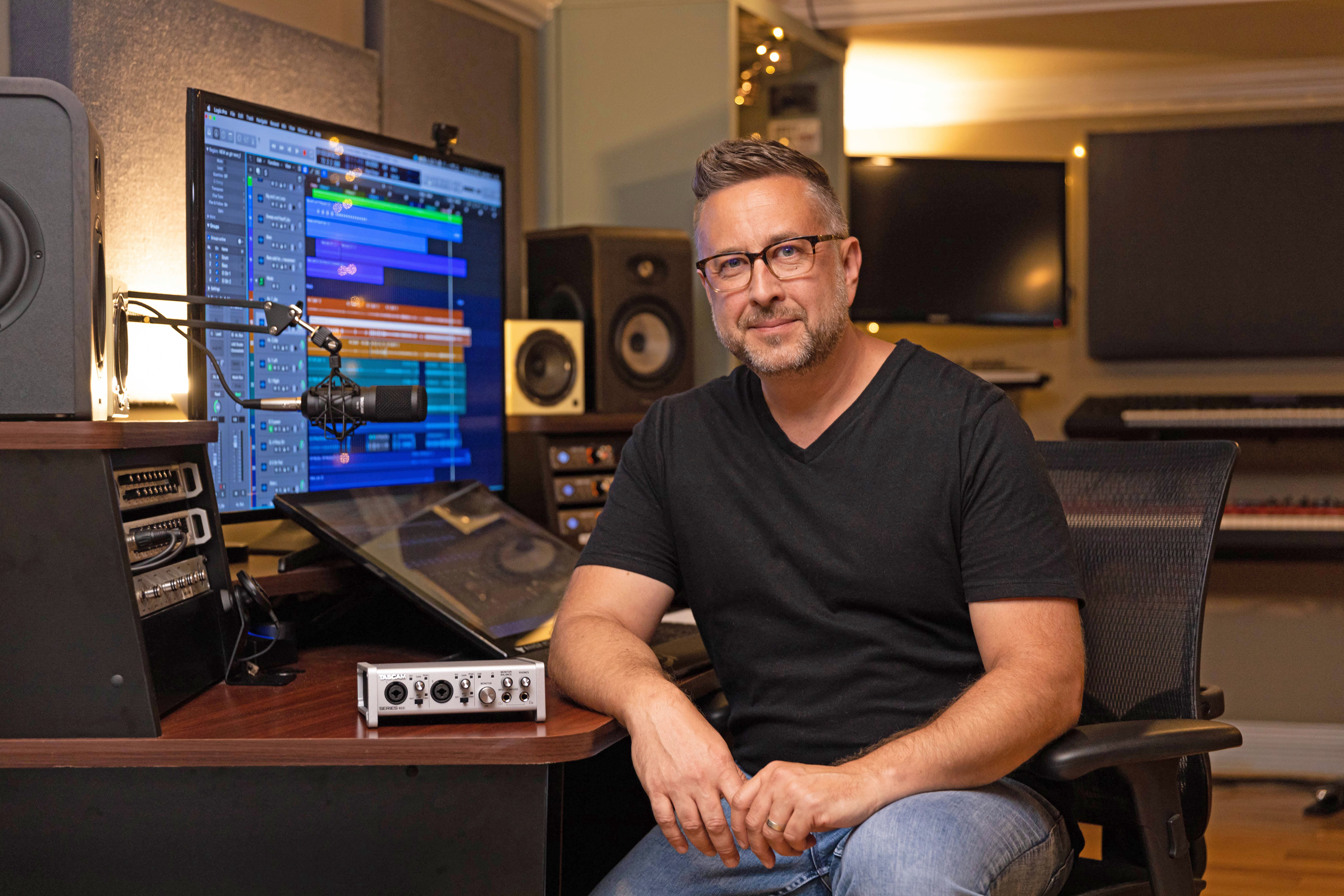 TASCAM Studio Technology Drives Lee Turner's Creative Process