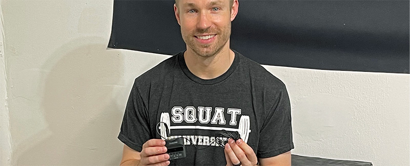 TASCAM DR-10L Micro Recorders are Ideal for Sports Physical Therapist Dr. Aaron Horschig