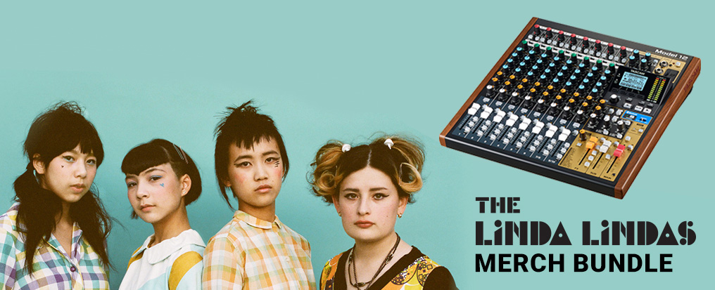 TASCAM and the Linda Lindas Partner to Promote the Women's Audio Mission (WAM)