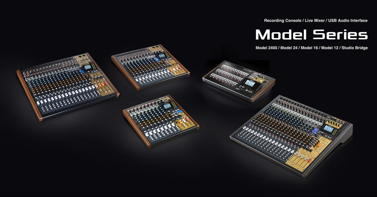 TASCAM Modelシリーズ