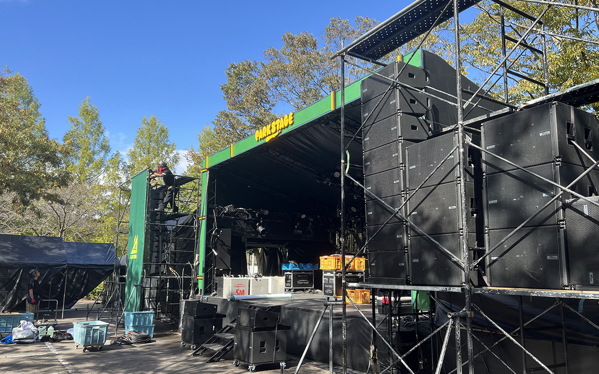 LIVE AZUMA 2025会場イメージ