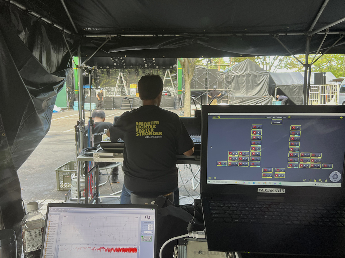 LIVE AZUMA 2025インフィルイメージ