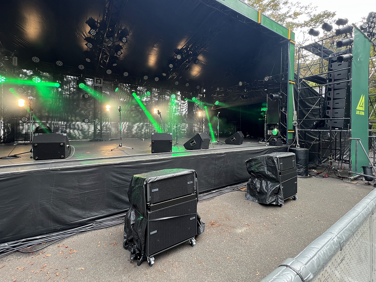 LIVE AZUMA 2025インフィルイメージ