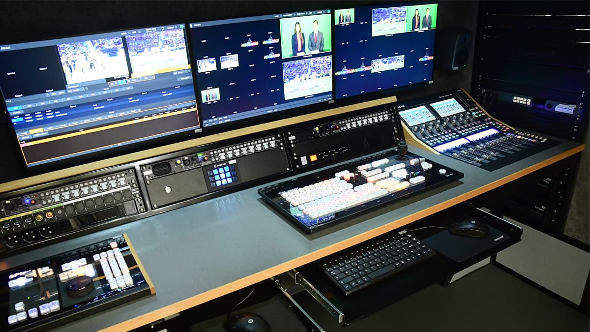 Outside Broadcast / Mobile Broadcast