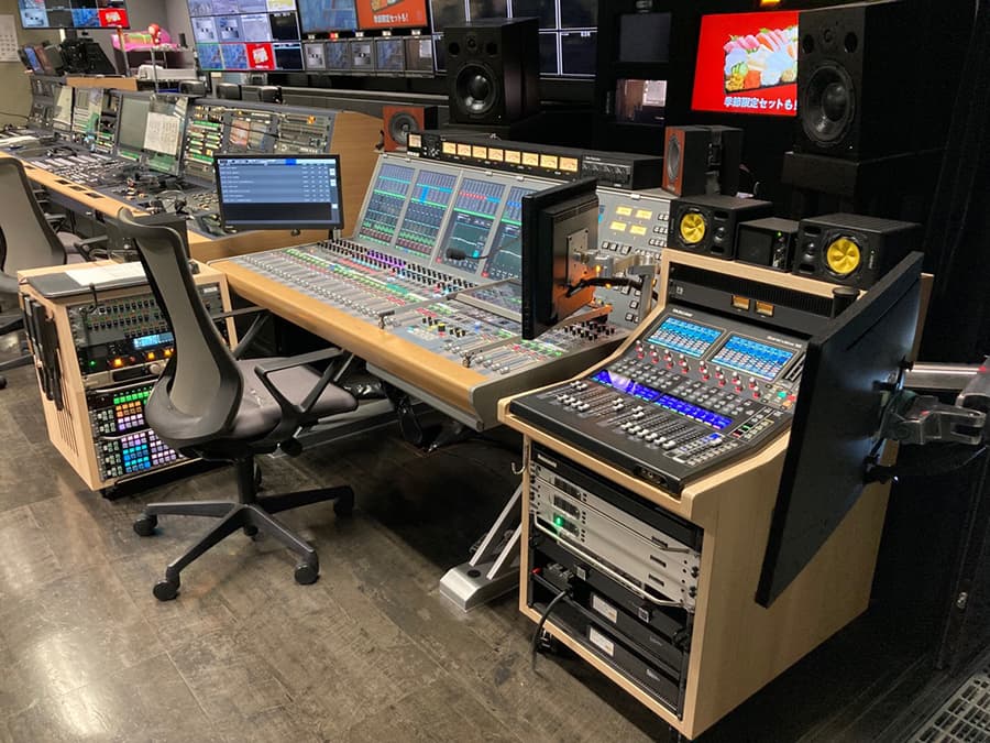 Backup/Emergency Mixer for DR (Disaster Recovery) Systems