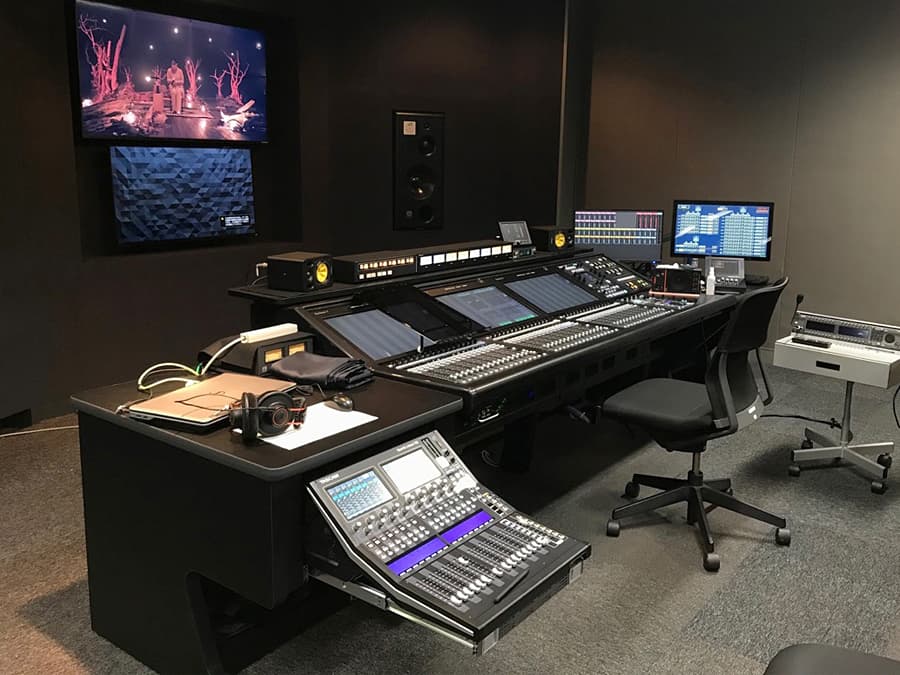 Backup/Emergency Mixer for DR (Disaster Recovery) Systems