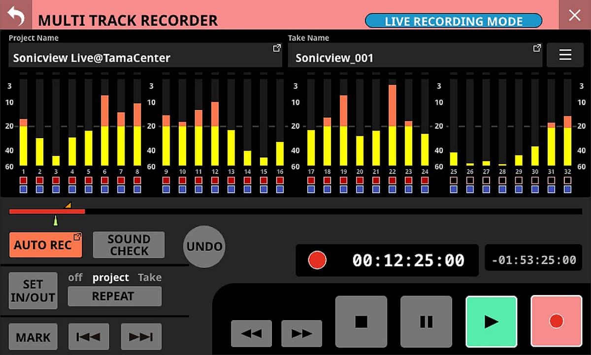 Live Events and Live Recording