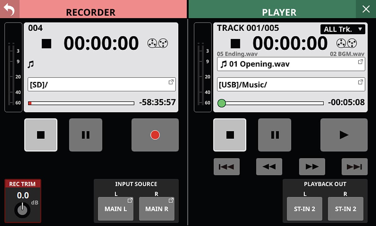Live Events and Live Recording
