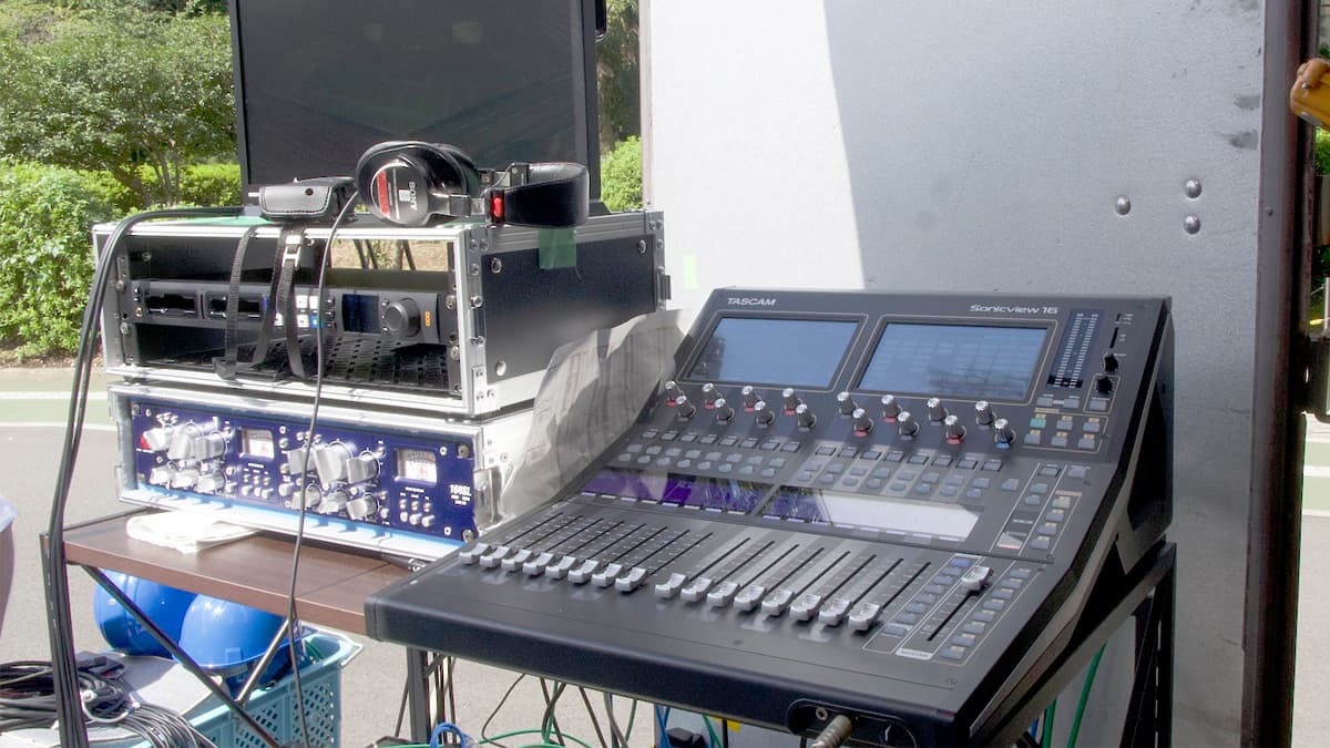 Outside Broadcast / Mobile Broadcast