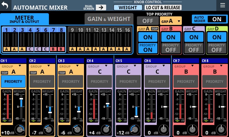 Auto Mixer