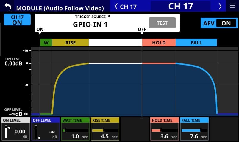 Audio Follow Video Function to Link Video and Audio