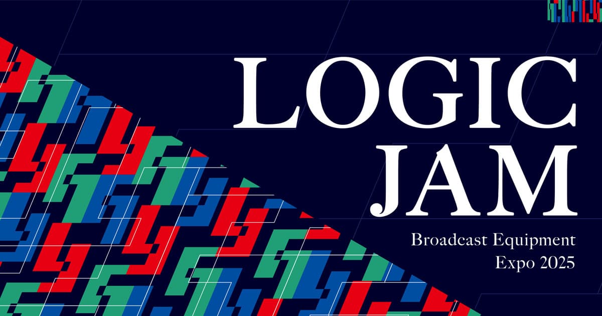「LOGICJAM放送機材展」出展のお知らせ