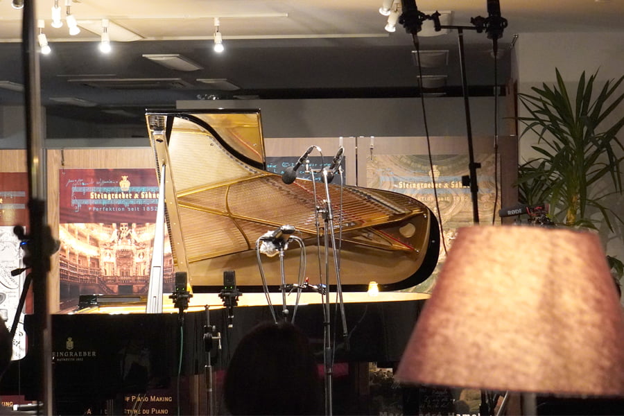 TASCAMピアノコンサート録音会 vol.3 開催決定！