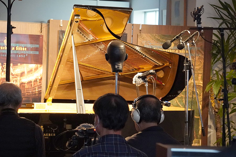 TASCAMピアノコンサート録音会 vol.3 開催決定！