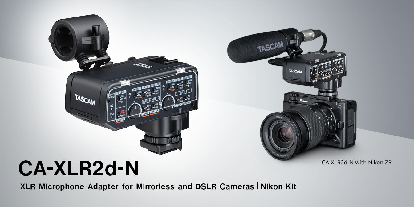 CA-XLR2d-N