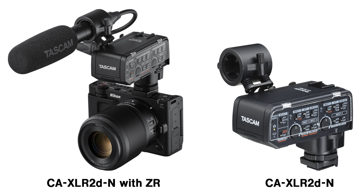 CA-XLR2d-N with ZR