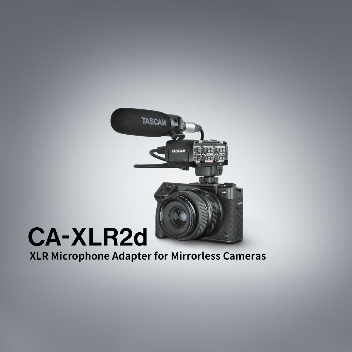 『CA-XLR2d』の動作確認カメラリストを更新