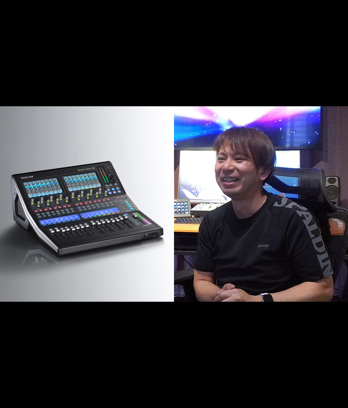株式会社ナンクル 玉置淑晴氏が語るTASCAM Sonicview 16とdBTechnologies FMX 10の魅力