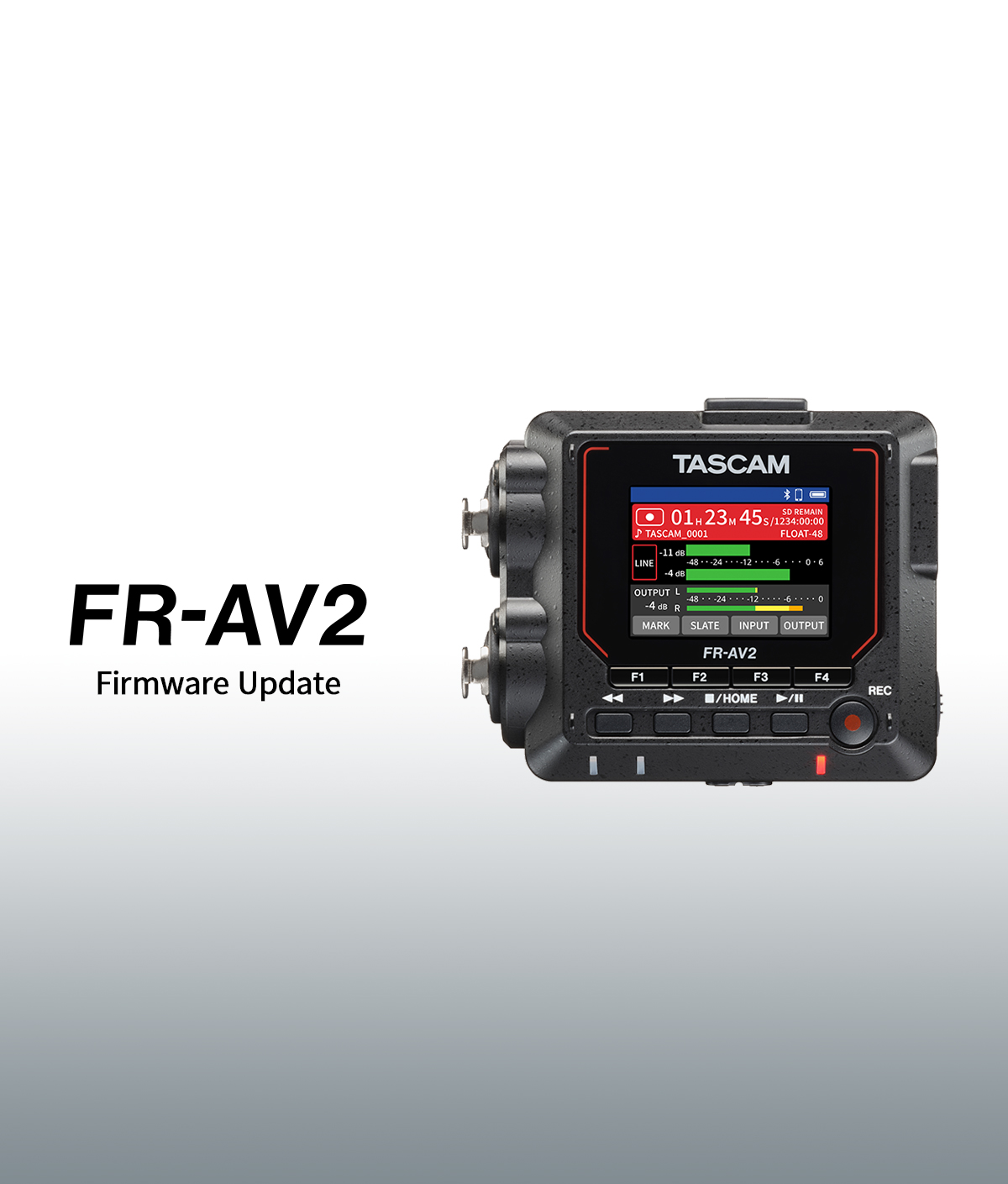 FR-AV2 - New Upgraded Version 1.01 of Firmware Released