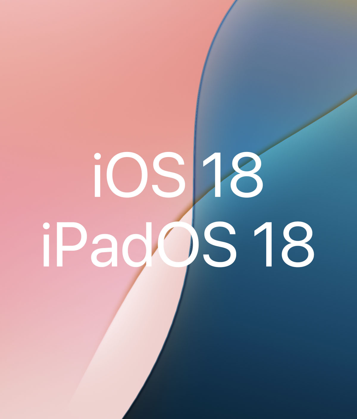 iOS 18/iPadOS 18の動作検証についてのお知らせ