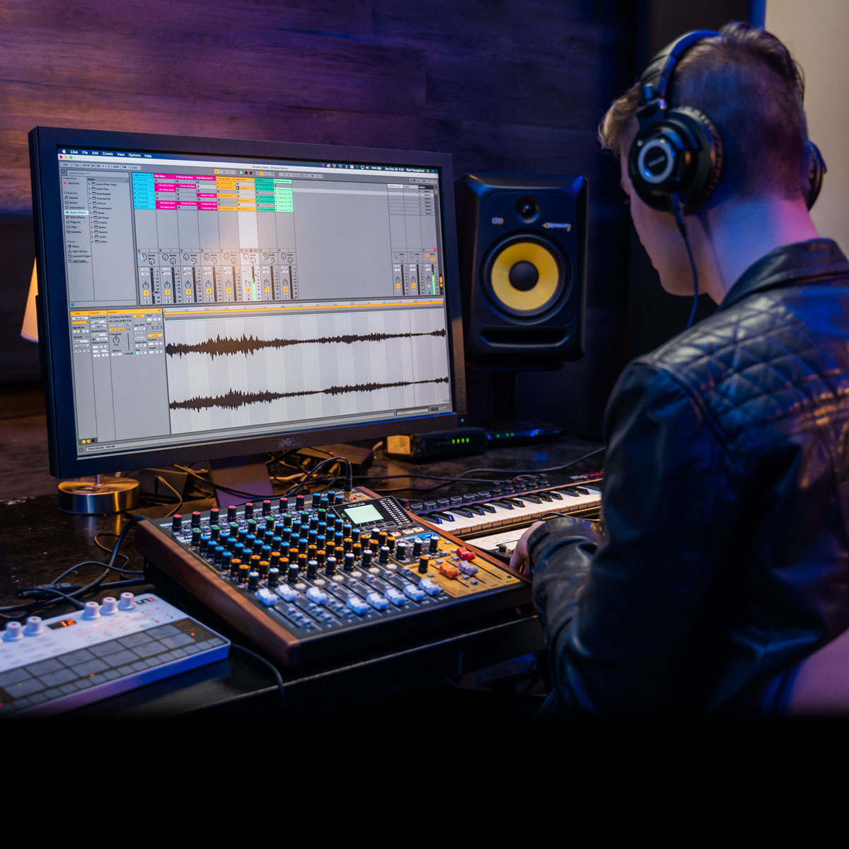 TASCAM Announces the Version 1.40 Firmware Update for the Model 12 Integrated Production Suite
