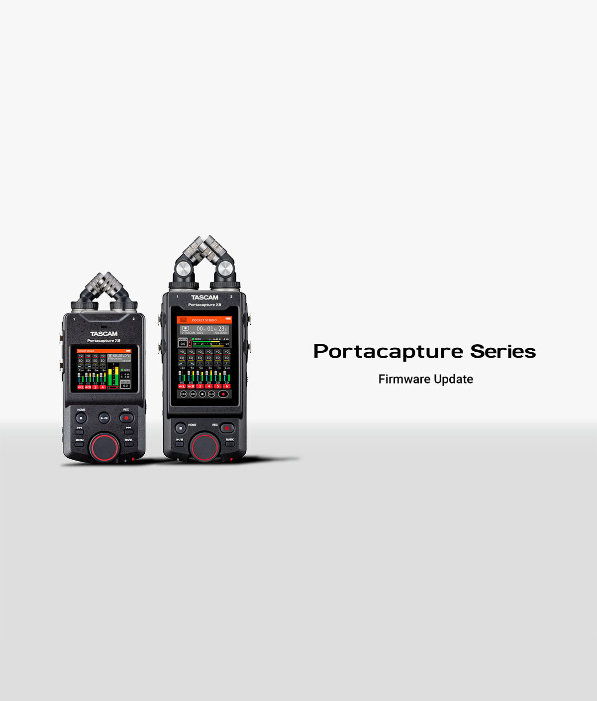 Portacapture X8 and Portacapture X6 - New Upgraded Version 2.02 of Firmware Released