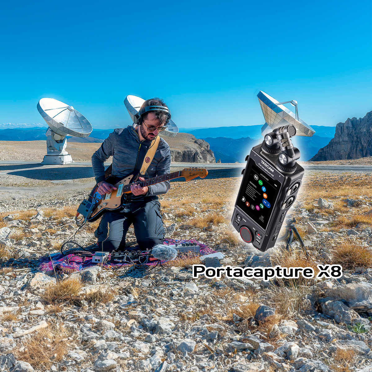 TASCAM's Portacapture X8 Helps Aurélien Buiron  Capture the Sounds of Nature
