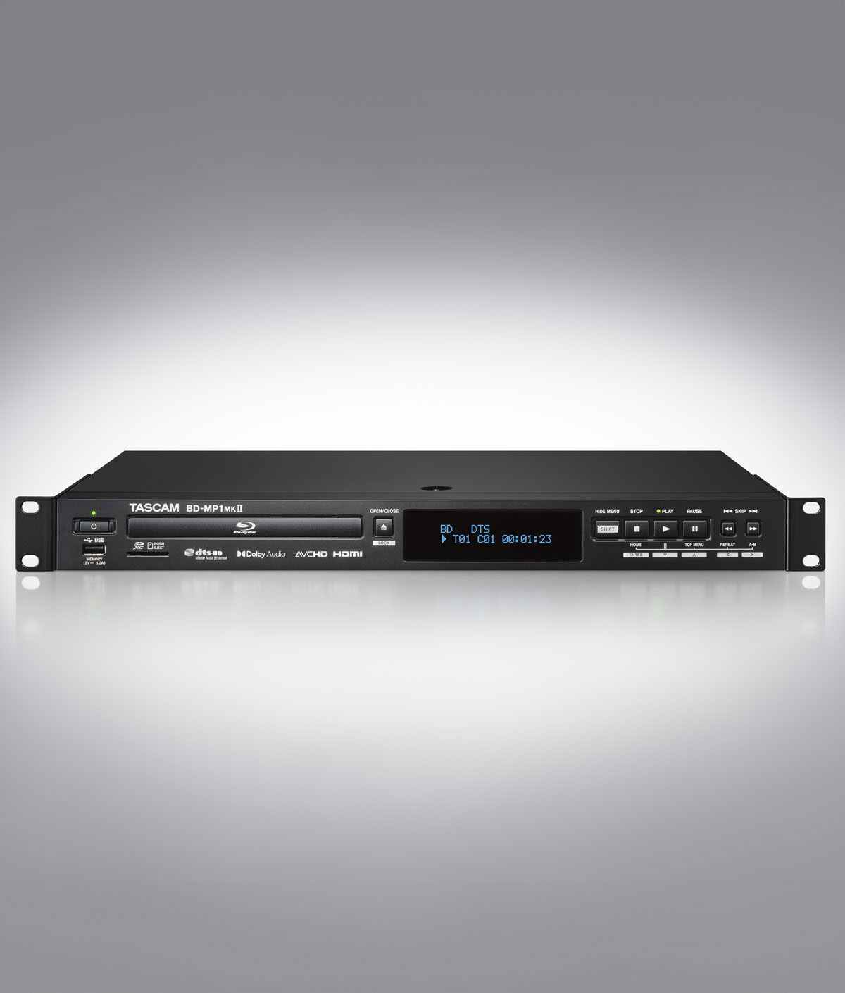 BD-MP1MKII - New Upgraded Version 206.2285 (Europe only) of Firmware Released