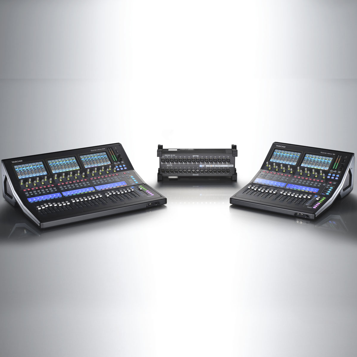 TASCAM Sonicview Broadcast Use Cases