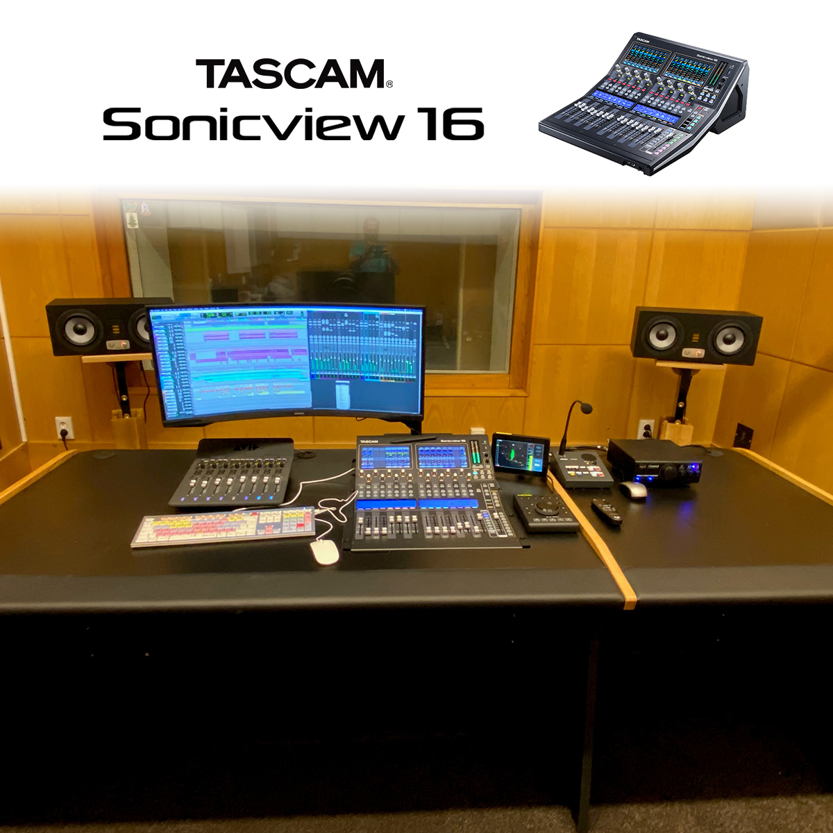 In Perfect Harmony: TASCAM Sonicview 16 at RTVS Studio, Banská Bystrica, Slovakia