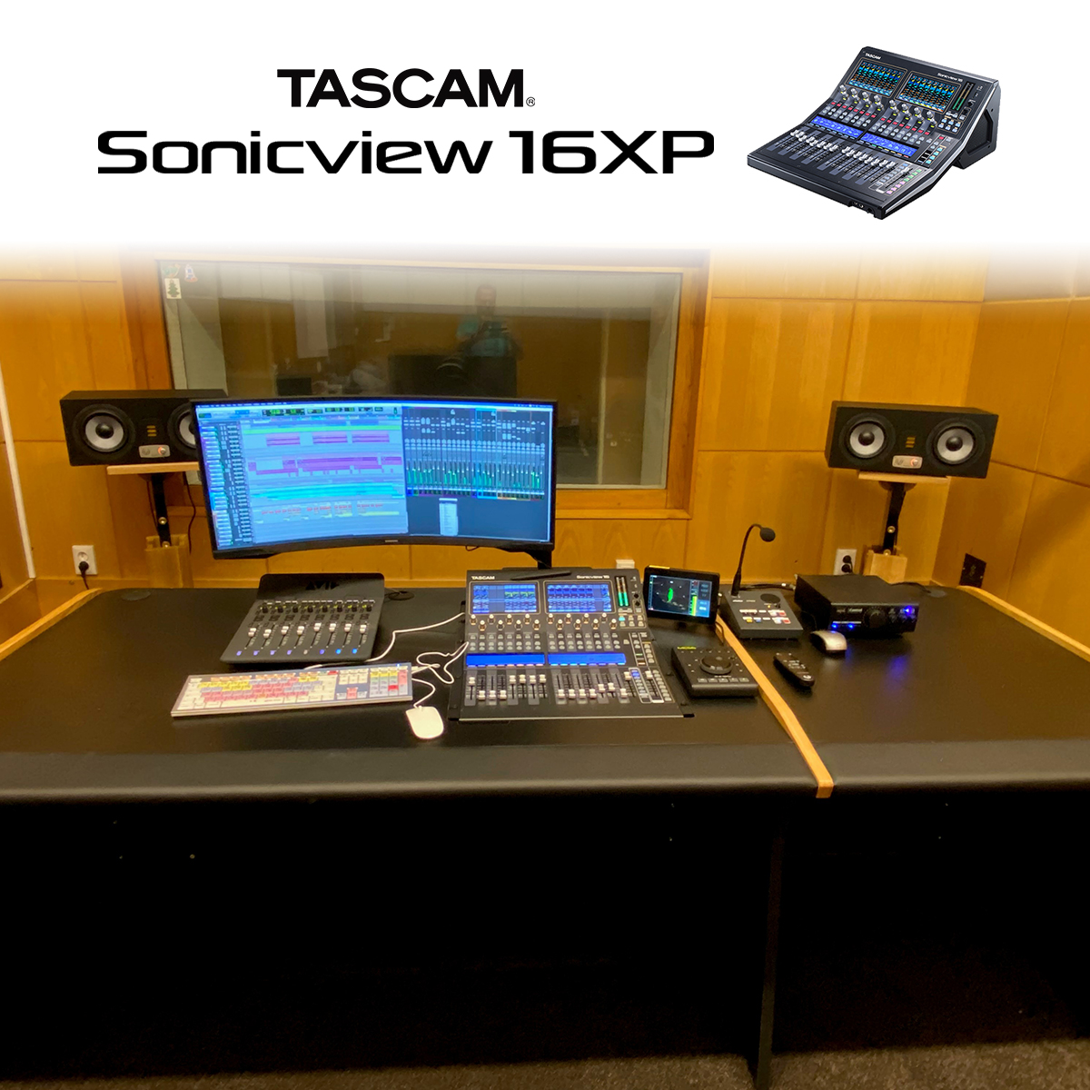 In Perfect Harmony: TASCAM Sonicview 16 at RTVS Studio, Banská Bystrica, Slovakia