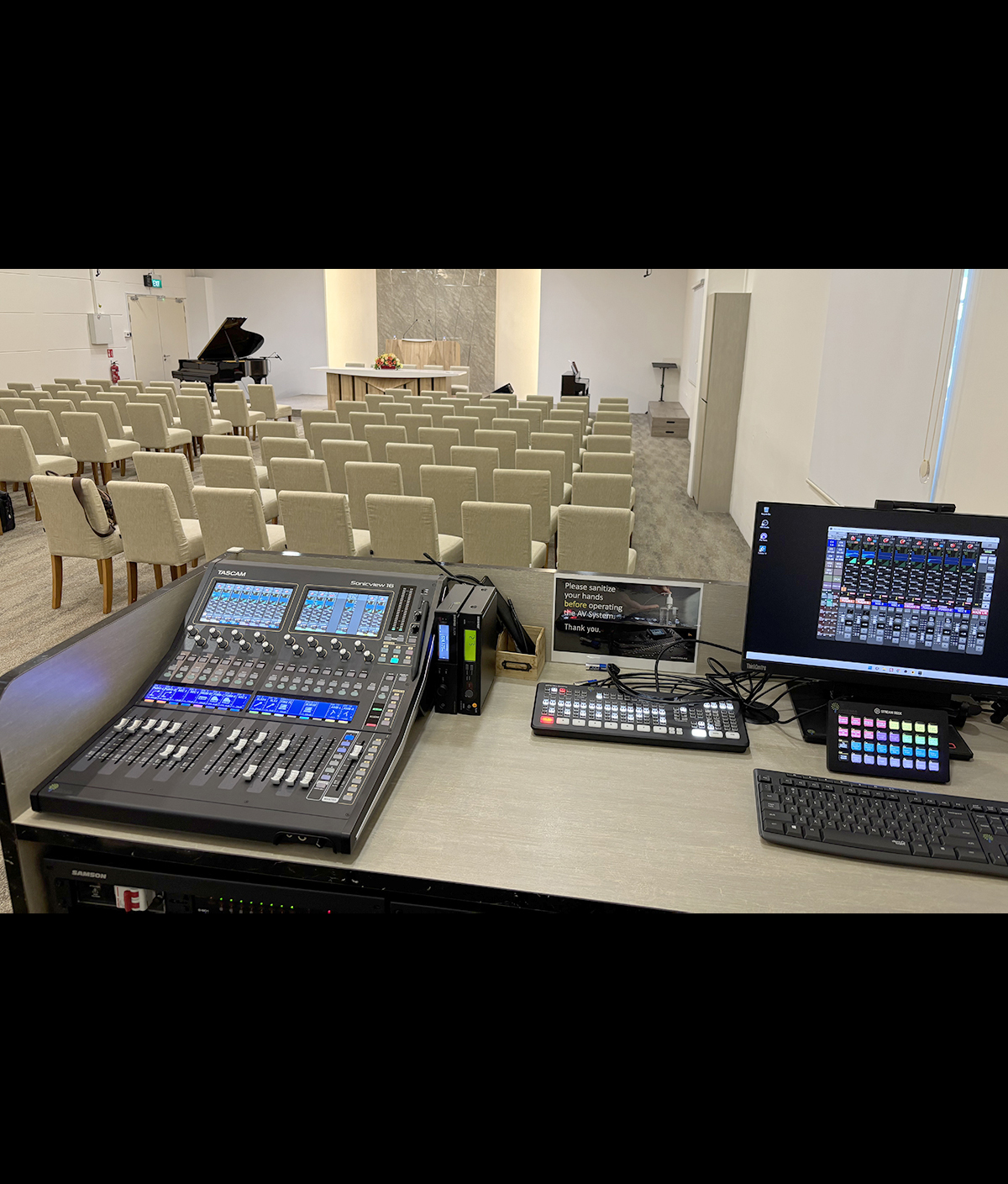 Revamping Church Sound Systems with TASCAM Sonicview 16