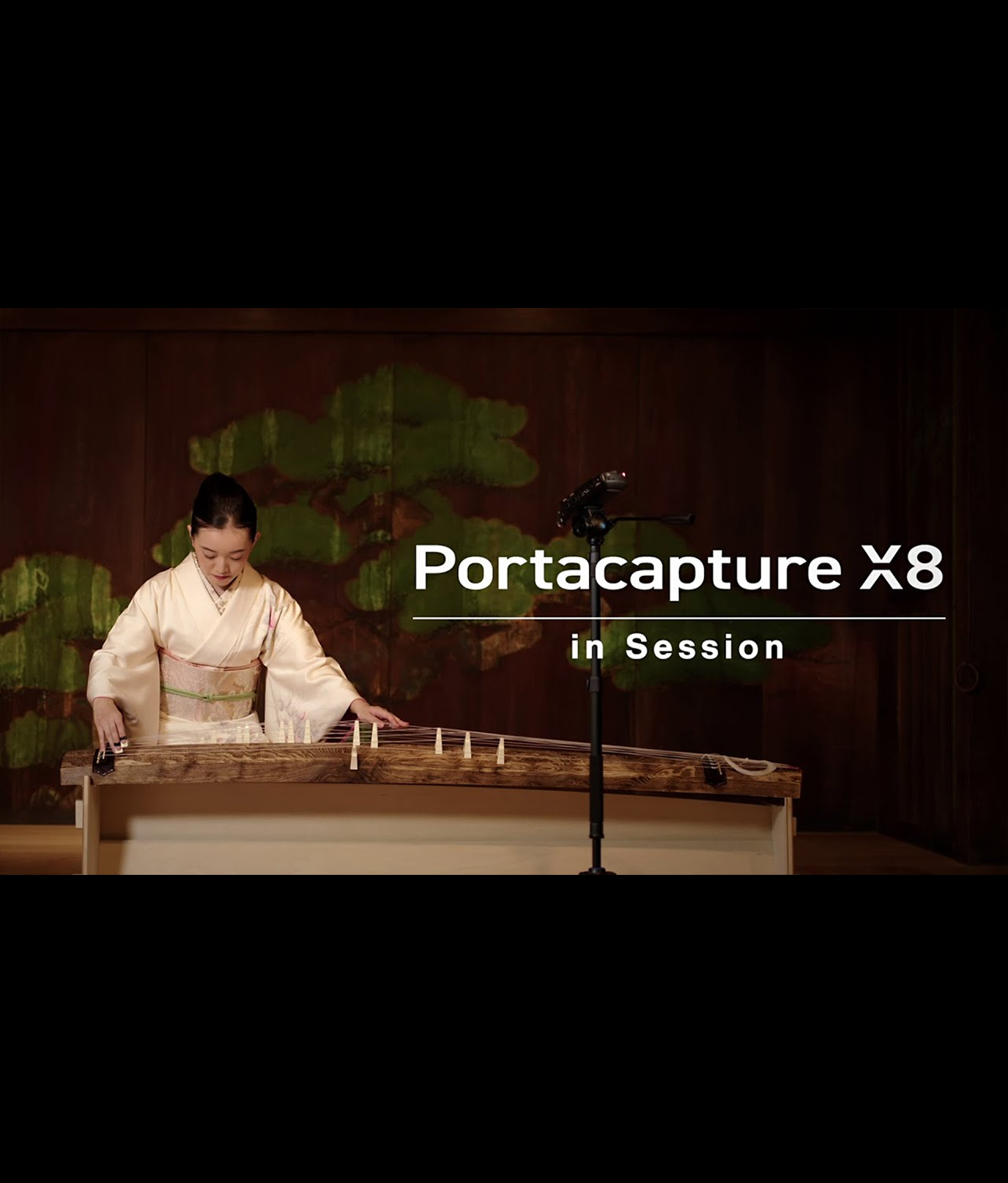 Portacapture X8 'In Session' #1 - Japanese Harp 'Koto' 32-bit Float Recording