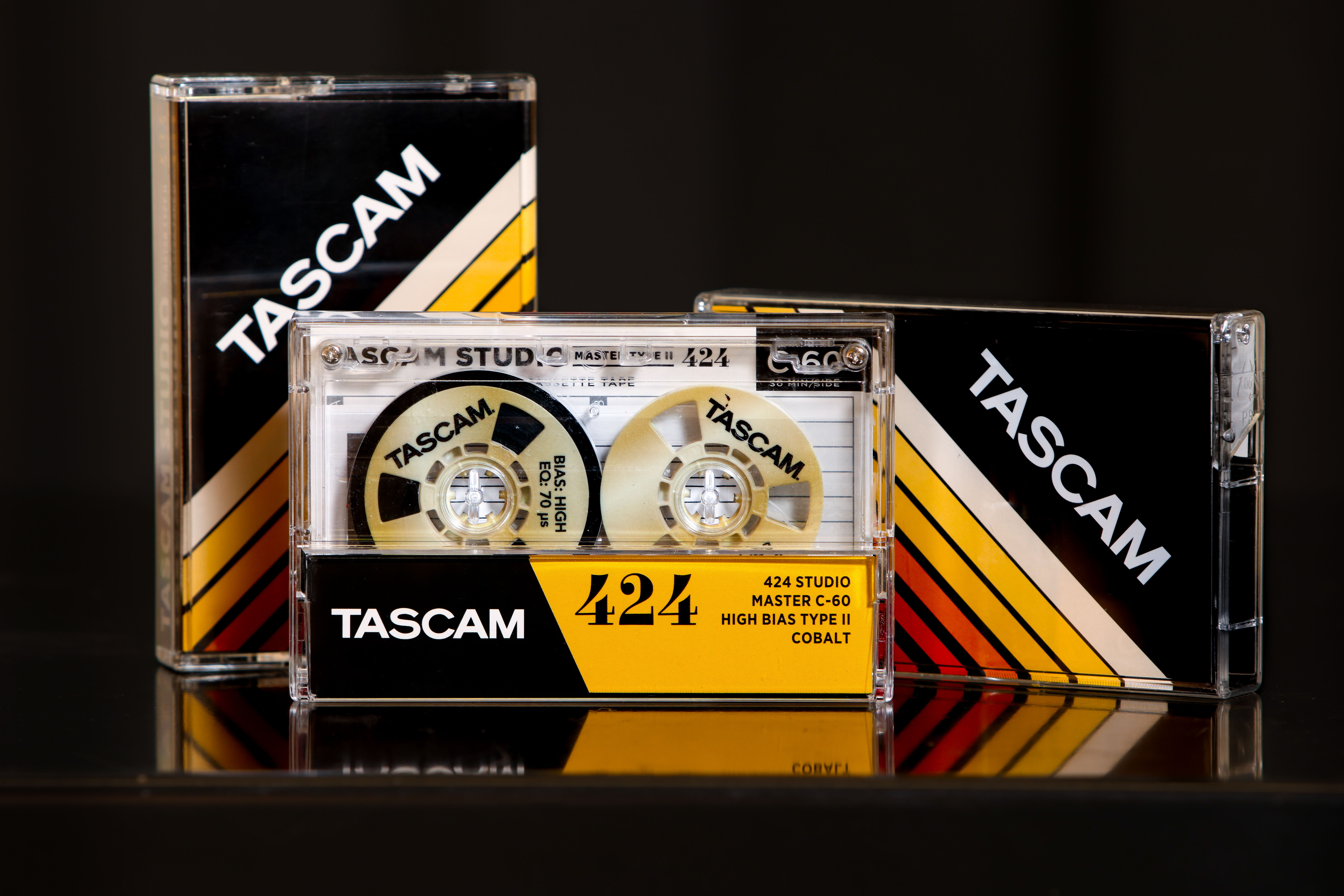 El Cassette TASCAM 424 Studio Master rejuvenece el sonido de lo analógico