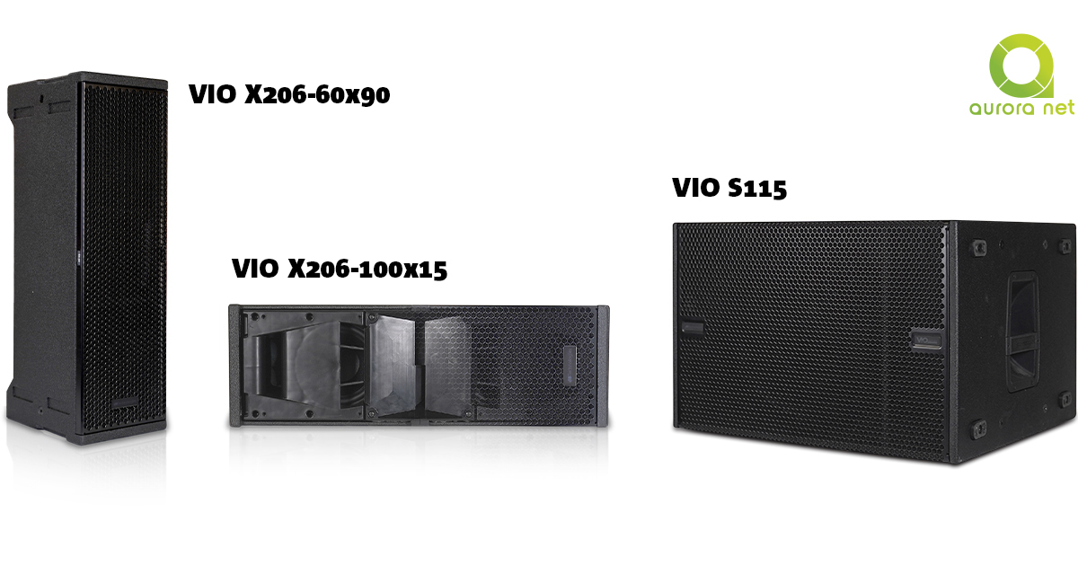 VIO X206/VIO S115製品イメージ