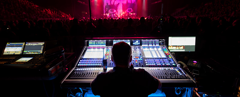 CLAIR GLOBAL TOURS THE WORLD WITH TASCAM
