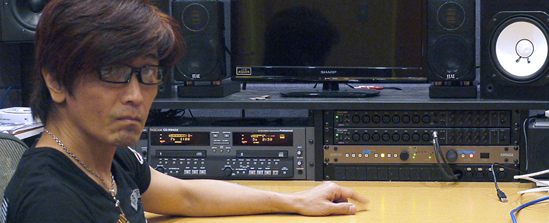 ミュージシャン・村石雅行さん 「自宅スタジオにUS-16x08を2台導入」