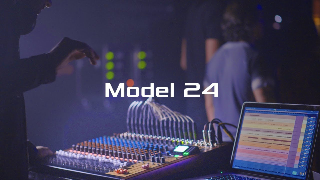 TASCAM Model 24 - The Multi-Track Live Recording Console