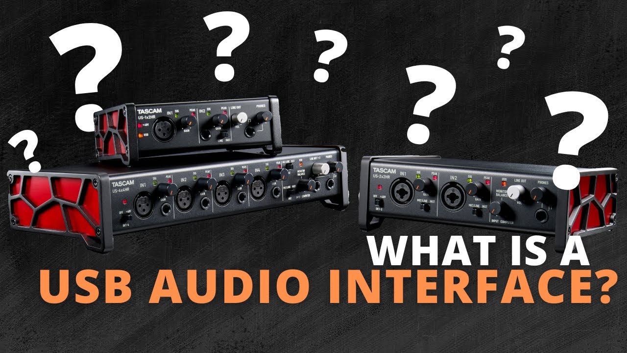 What Is a USB Audio Interface?