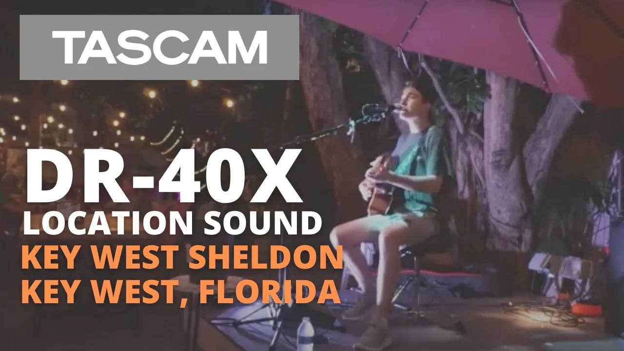 TASCAM DR-40X Location Sound | Key West Sheldon | Key West, Florida