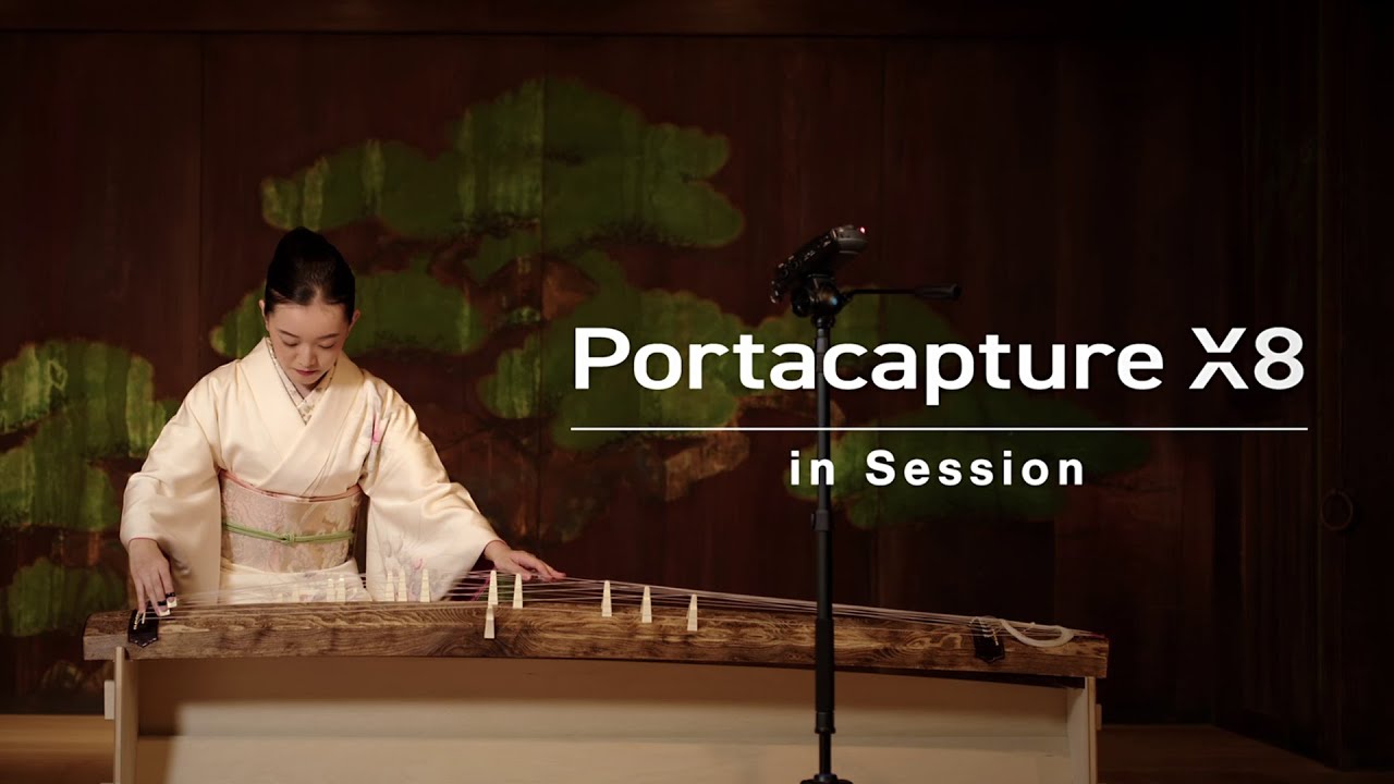 Portacapture X8 'In Session' #1 - Japanese Harp 'Koto' 32-bit Float Recording