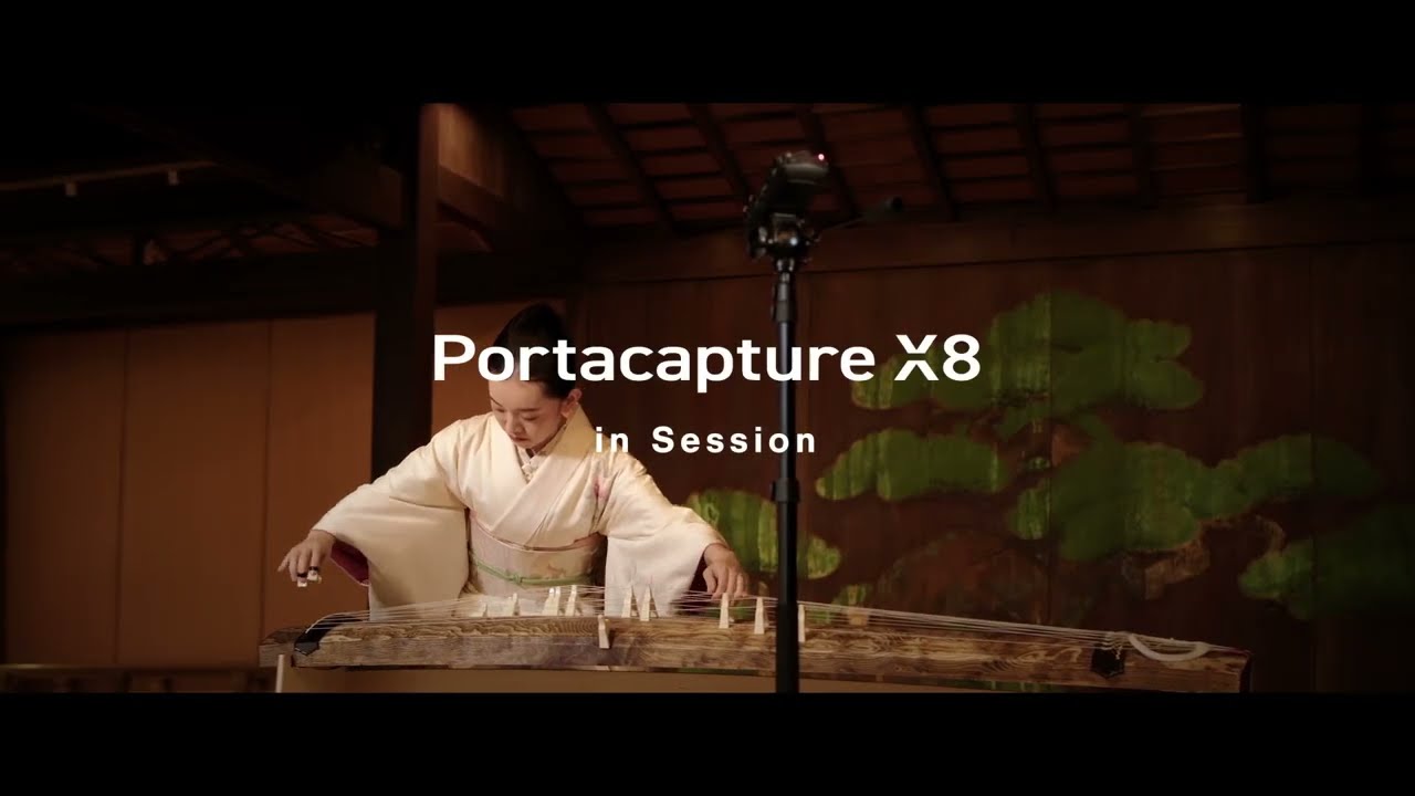 Portacapture X8 in Session 第一弾（30秒ver.）  32ビットフロート録音