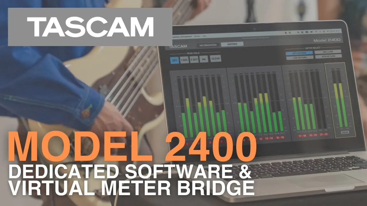 Model 2400 - Dedicated Software and Meter Bridge