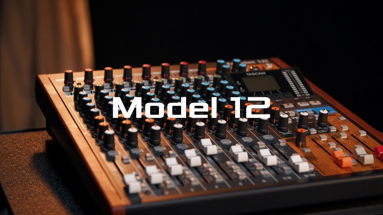 Model 12 - Desktop Tool for Music and Multimedia Creators