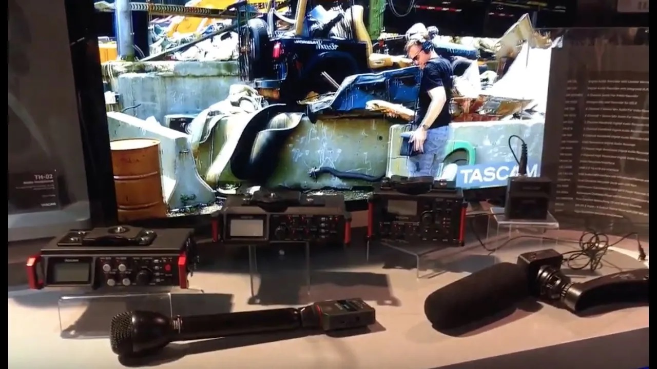 Location Sound Recording from TASCAM
